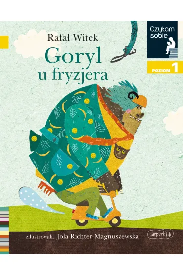 Goryl u fryzjera. Czytam sobie. Poziom 1 - Rafa� Witek