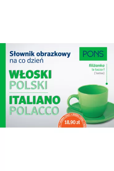 S�ownik obrazkowy na co dzie� w�oski-polski PONS