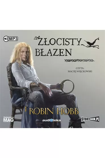 Audiobook Z�ocisty B�azen. Z�otosk�ry. Tom 2 CD - Robin Hobb