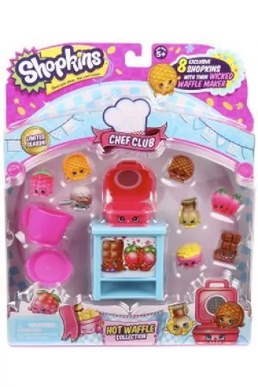 Shopkins seria 6 chef club soki i nale�niki (SHP56261) * Moose Formatex