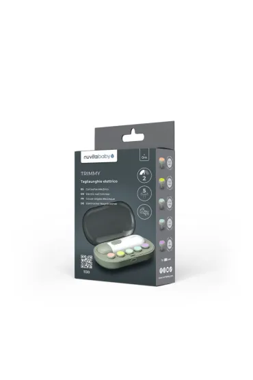 Nuvita Trimmy - Elektryczny pilniczek do paznokci dla dzieci