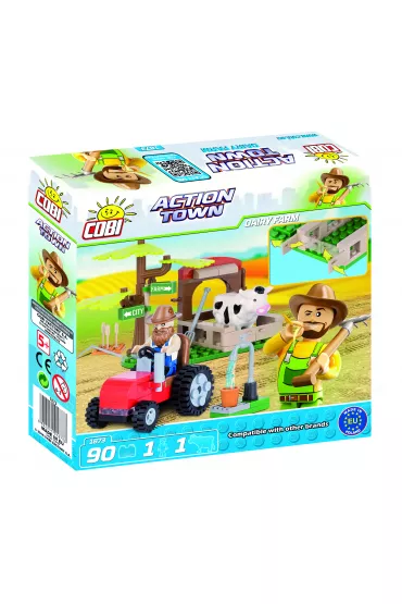 Action Town. Farma mleczna