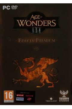 AGE OF WONDERS 3 - EDYCJA PREMIUM PC PL