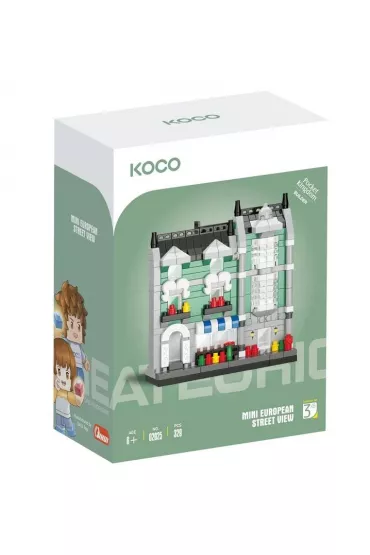 Klocki KOCO Warzywniak 329 element�w