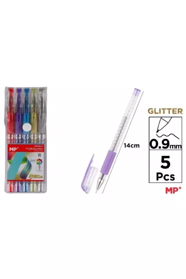 Mp Main Paper D�ugopis brokatowy 0.9mm