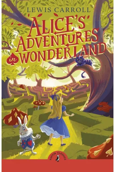 Alice`s Adventures in Wonderland wer. angielska - Lewis Carroll