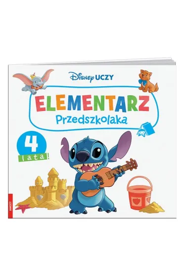 Disney Uczy. Elementarz przedszkolaka. 4 lata