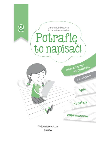 Potrafi� to napisa�! Poziom 2 - Bo�ena P�aszewska, Danuta Klimkiewicz
