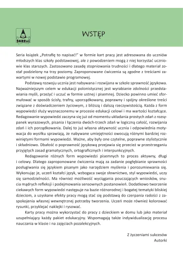 Potrafi� to napisa�! Poziom 2 - Bo�ena P�aszewska, Danuta Klimkiewicz