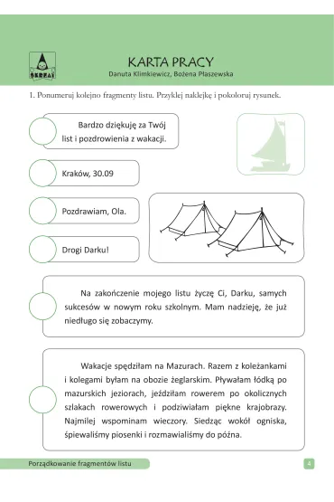 Potrafi� to napisa�! Poziom 2 - Bo�ena P�aszewska, Danuta Klimkiewicz