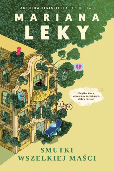 Smutki wszelkiej maci - Mariana Leky