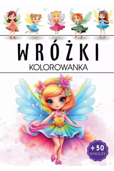 Wr�ki. Kolorowanka