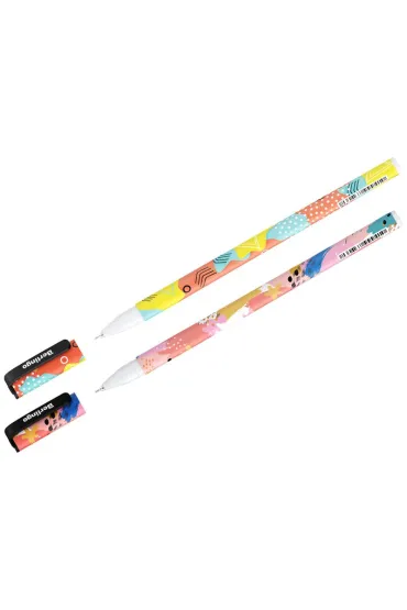 Berlingo D�ugopis ze skuwk� nieb. 0,7mm Memphis MIX