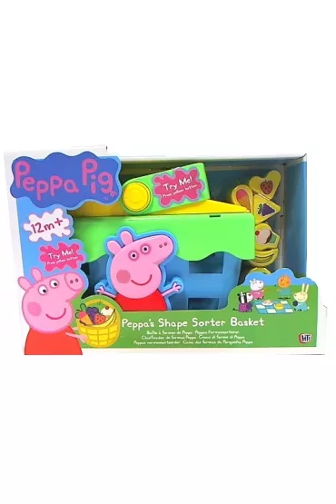 Peppa Pig Muzyczny koszyk-sorter 1684722 �winka Peppa