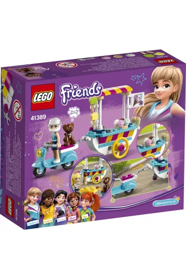 LEGO Friends W�zek z lodami 41389