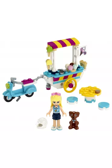 LEGO Friends W�zek z lodami 41389