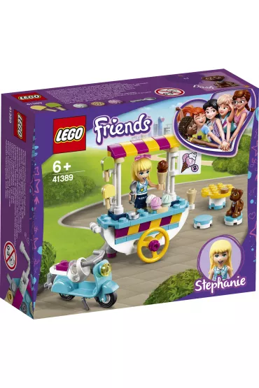 LEGO Friends W�zek z lodami 41389