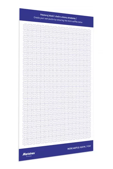 Micro Waffle 120 elementw Kucyk