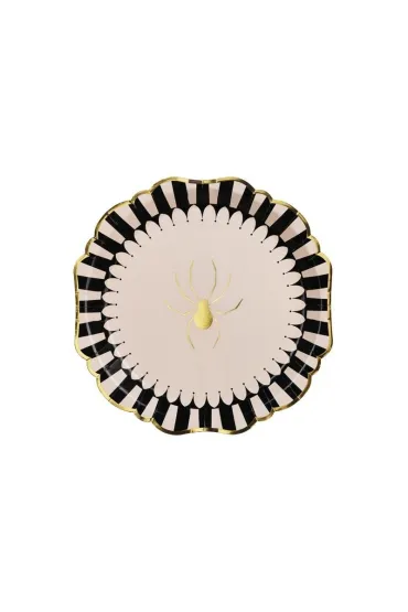 PartyDeco Talerzyki Paj�k 23cm 6 szt.