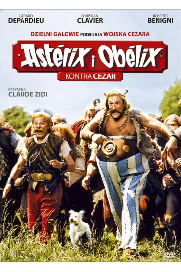 Asterix i Obelix kontra Cezar DVD - Claude Zidi