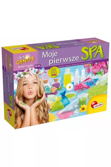I'm a Genius. Moje pierwsze SPA Lisciani