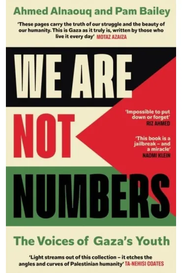 We Are Not Numbers wer. angielska - Ahmed, Bailey, Pam  Alnaouq