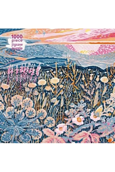 Puzzle 1000 el. Letni poranek Annie Soudain Flame Tree