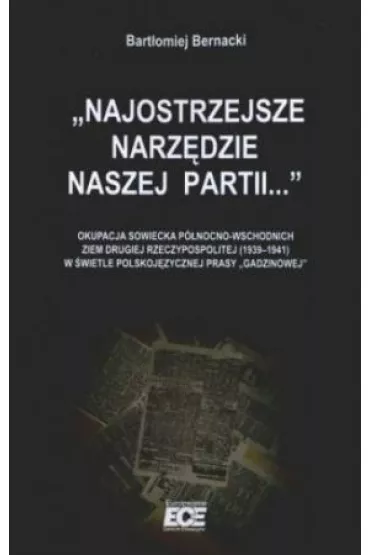 "Najostrzejsze narz�dzie naszej partii...? - Bart�omiej Bernacki