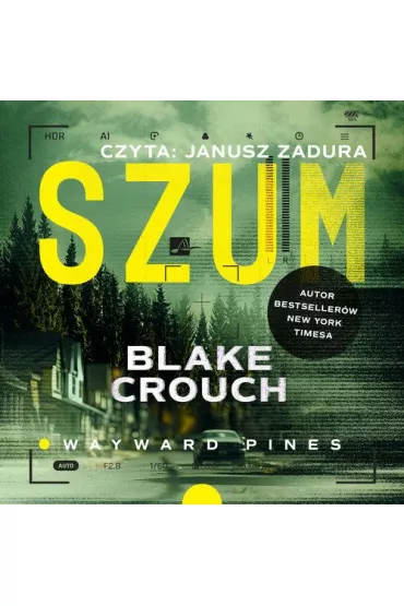 Szum Audiobook CD - Blake Crouch