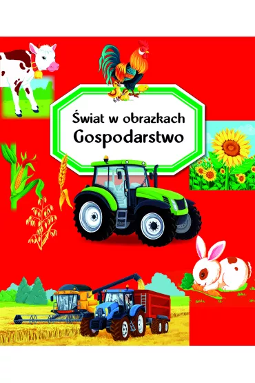 �wiat w obrazkach. Gospodarstwo - Emilie Beaumont