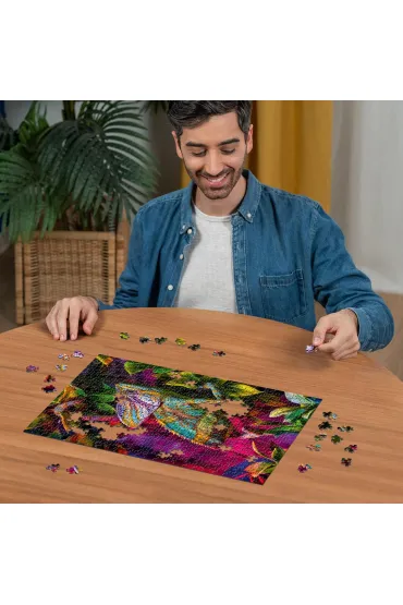 Puzzle 500 el. Kameleon Ravensburger