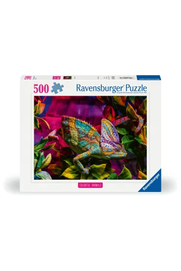 Puzzle 500 el. Kameleon Ravensburger