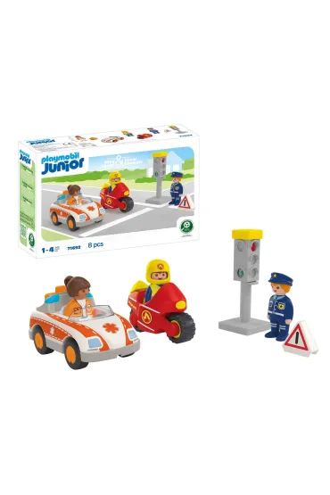 Playmobil Junior Bohaterowie dnia codziennego 71692