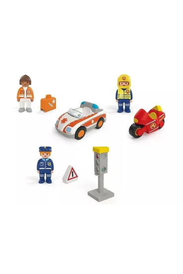 Playmobil Junior Bohaterowie dnia codziennego 71692