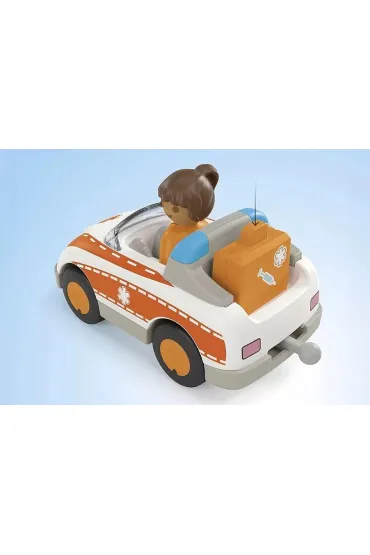 Playmobil Junior Bohaterowie dnia codziennego 71692