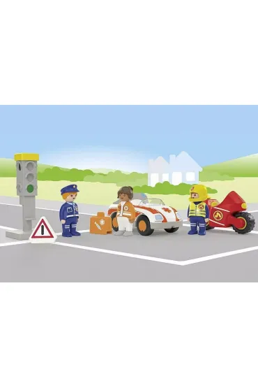 Playmobil Junior Bohaterowie dnia codziennego 71692