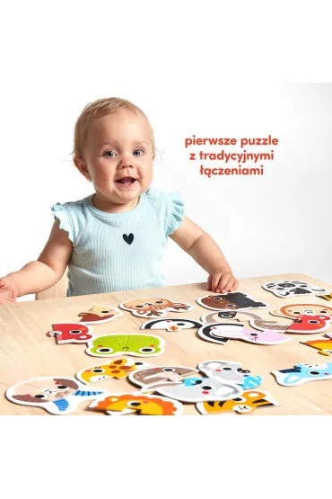 Pierwsze puzzle Buzie Bright Junior Media