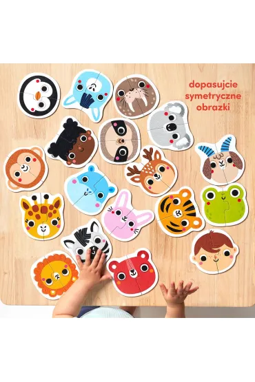 Pierwsze puzzle Buzie Bright Junior Media