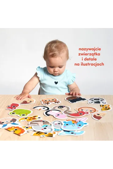 Pierwsze puzzle Buzie Bright Junior Media