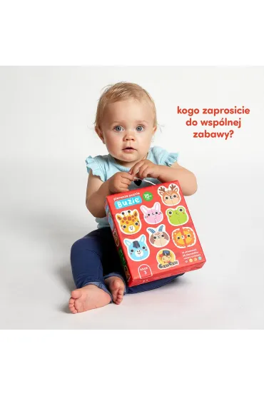 Pierwsze puzzle Buzie Bright Junior Media