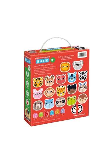 Pierwsze puzzle Buzie Bright Junior Media