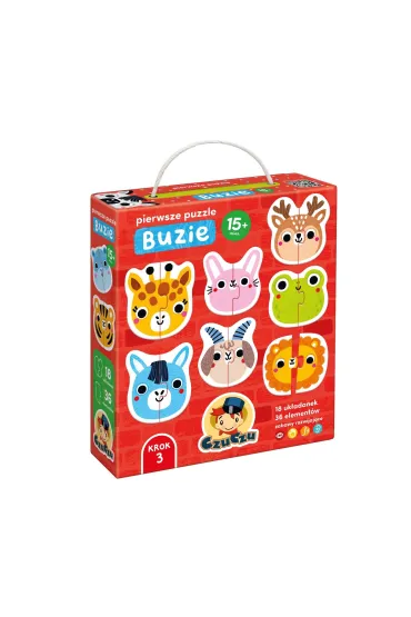 Pierwsze puzzle Buzie Bright Junior Media