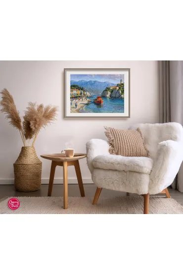 Puzzle 1000 el. Seaside Village CherryPazzi