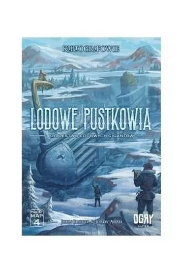 Kartografowie: Lodowe Pustkowia Ogry Games