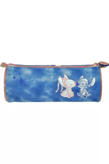 KIDS EUROSWAN Pi�rnik saszetka Stitch ST00025 22cm