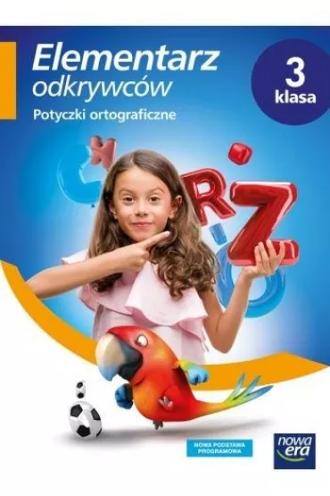 Elementarz odkrywcw. Klasa 3. Potyczki ortograficzne - Elbieta Kacprzak