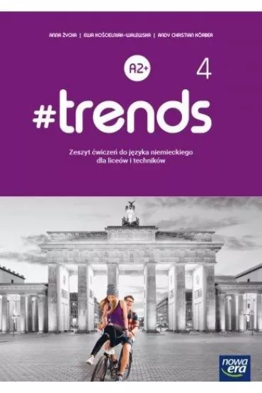 #trends 4. Zeszyt wicze - Ewa Kocielniak-Walewska