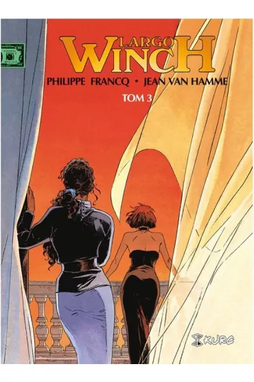 Largo Winch. Wydanie zbiorcze. Tom 3 - Jean Van Hamme, Philippe Francq