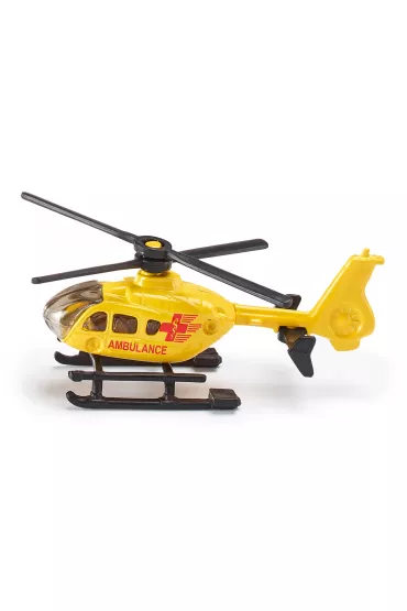 Siku 08. Helikopter ratunkowy
