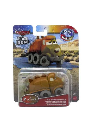 Cars. Auto zmieniaj�ce kolor HMD68 Mattel